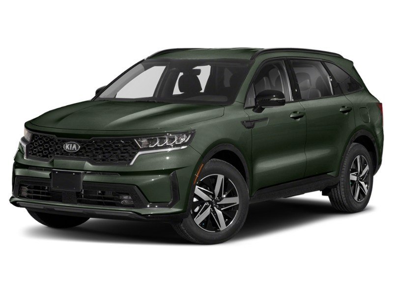 2021 Kia Sorento 2.5T EX Aruba Stone Green  Shot 16