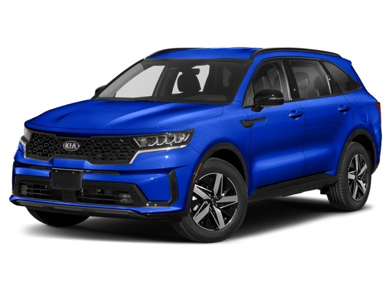 2021 Kia Sorento 2.5T EX Pacific Blue  Shot 22