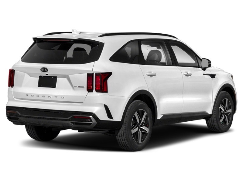 2021 Kia Sorento 2.5T EX Glacial White Pearl  Shot 6