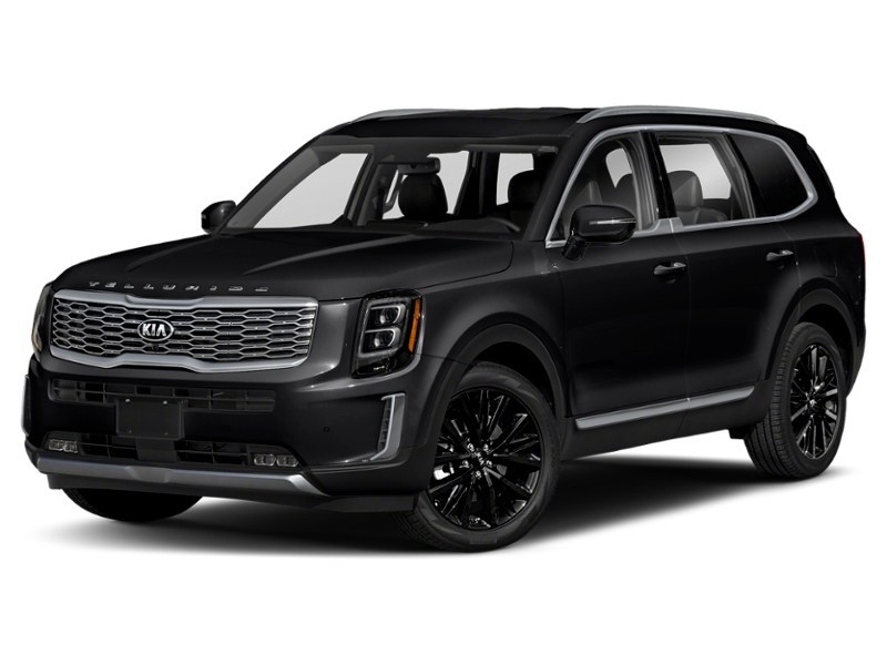 2020 Kia Telluride SX Ebony Black  Shot 1