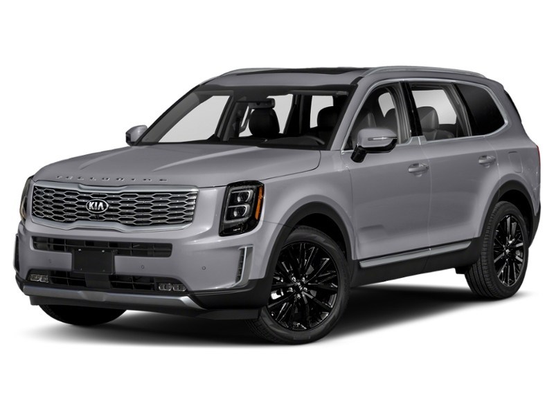 2020 Kia Telluride SX Everlasting Grey  Shot 7