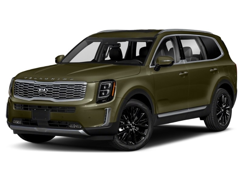 2020 Kia Telluride SX Dark Moss  Shot 11