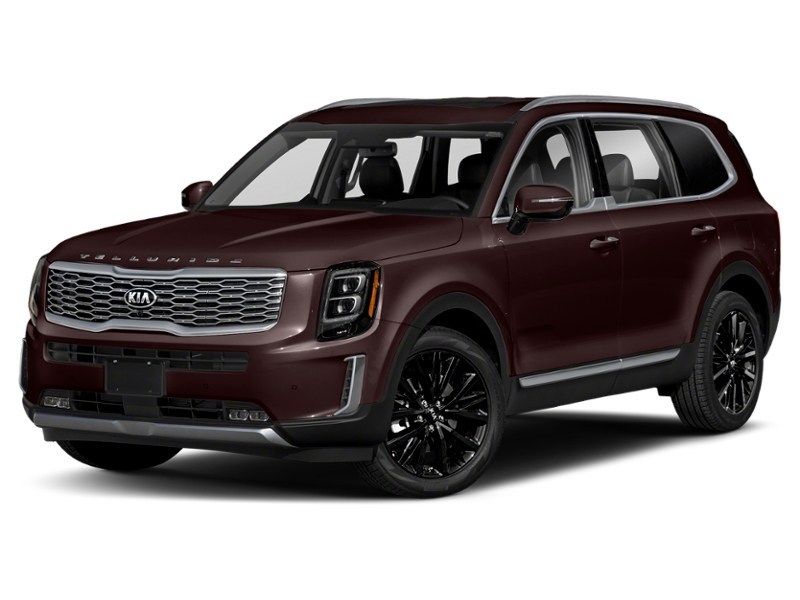 2020 Kia Telluride SX Sangria  Shot 18
