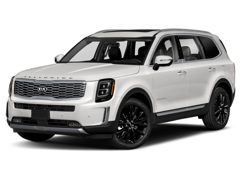 2020 Kia Telluride SX Snow White Pearl  Shot 24