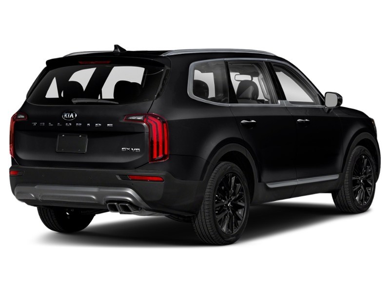 2020 Kia Telluride SX Ebony Black  Shot 2
