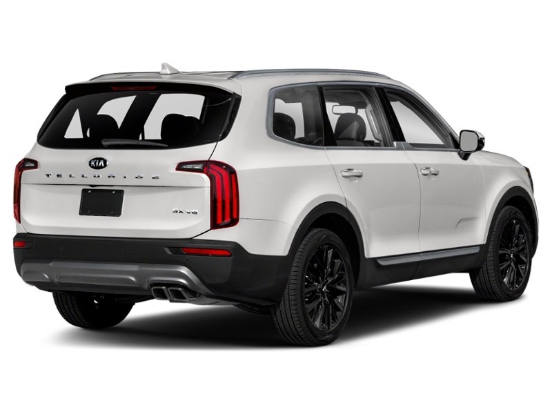 2020 Kia Telluride SX Snow White Pearl  Shot 26