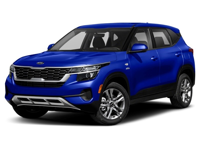 2021 Kia Seltos LX Neptune Blue  Shot 4