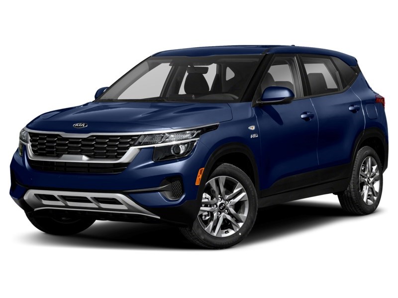 2021 Kia Seltos LX Dark Ocean Blue  Shot 7