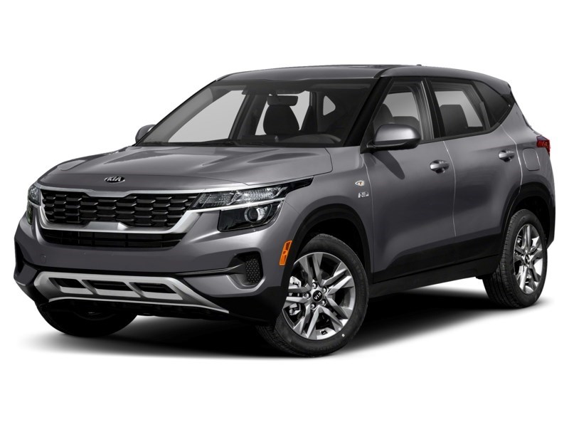 2021 Kia Seltos LX AWD Gravity Grey  Shot 31