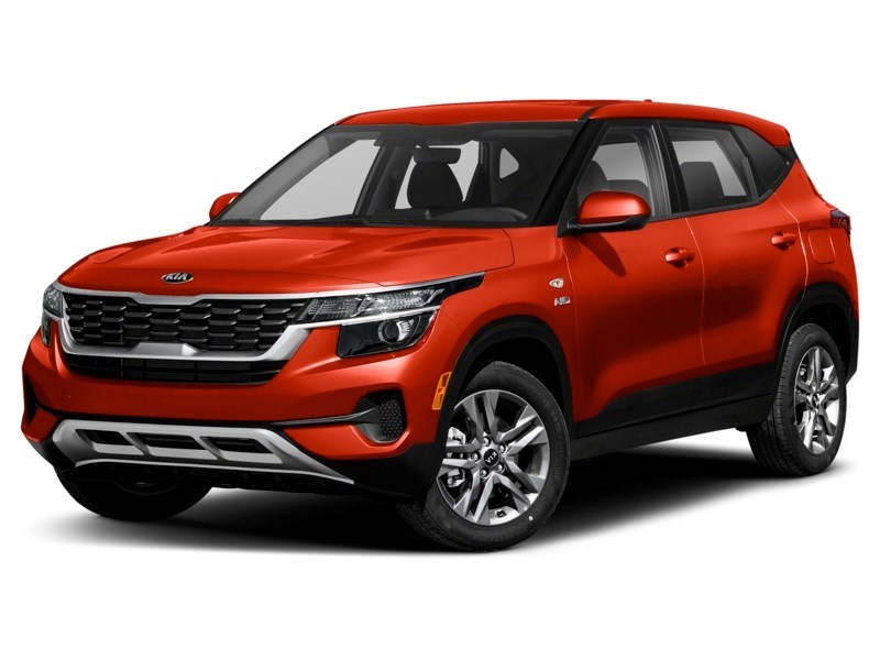 2021 Kia Seltos LX AWD Lunar Orange  Shot 37