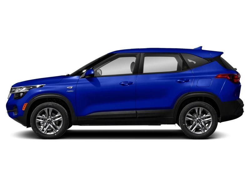 2021 Kia Seltos LX Neptune Blue  Shot 3