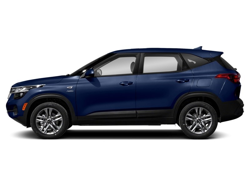 2021 Kia Seltos LX Dark Ocean Blue  Shot 11