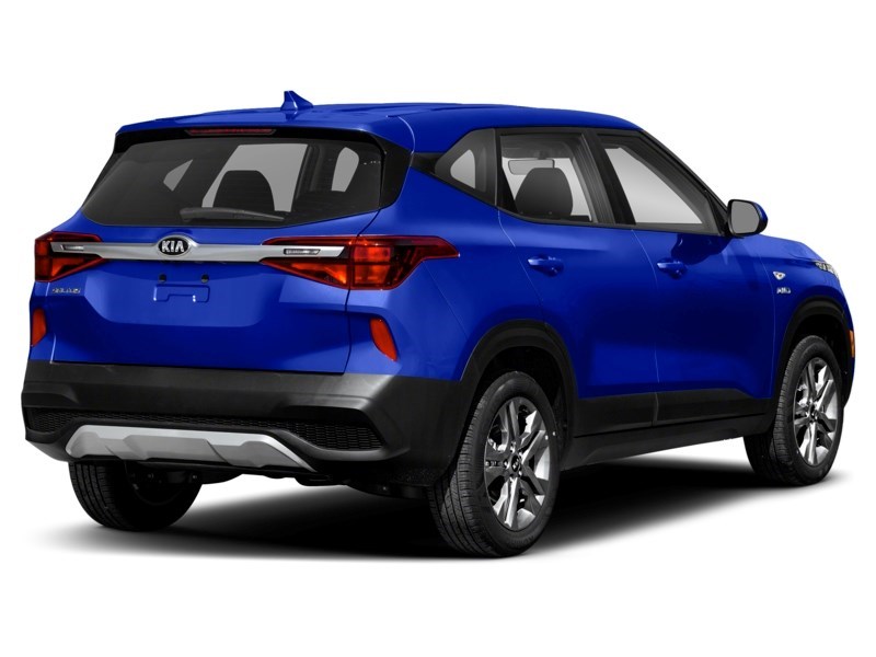 2021 Kia Seltos LX Neptune Blue  Shot 2