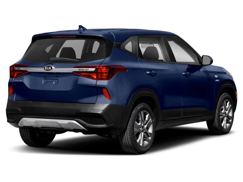2021 Kia Seltos LX Dark Ocean Blue  Shot 8