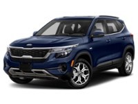 2021 Kia Seltos EX Premium Dark Ocean Blue  Shot 1