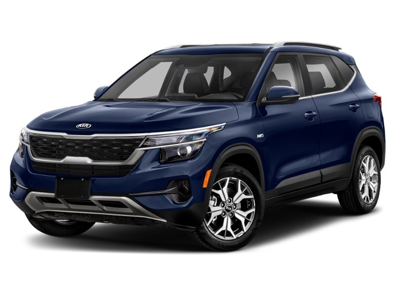 2021 Kia Seltos EX Premium Dark Ocean Blue  Shot 1
