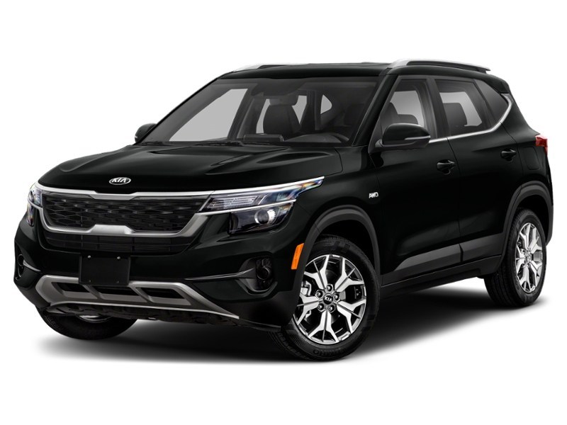 2021 Kia Seltos EX Premium Onyx  Shot 7