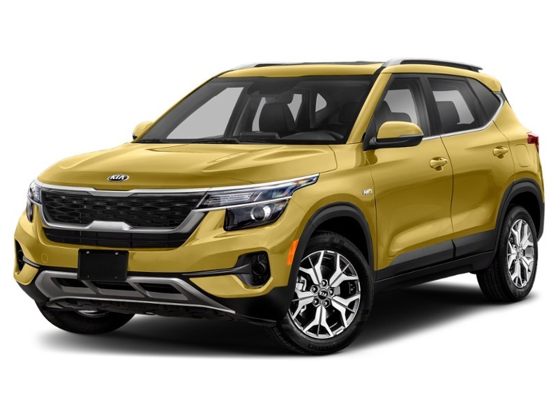 2021 Kia Seltos EX Premium Starbright Yellow  Shot 22