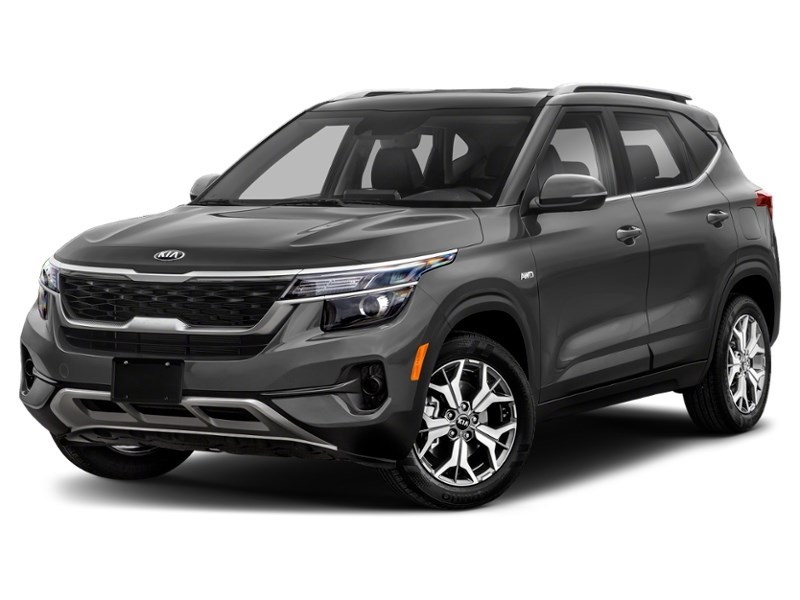 2021 Kia Seltos EX Premium Gravity Grey  Shot 25