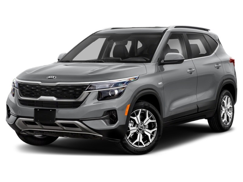 2021 Kia Seltos EX Premium Steel Grey  Shot 26