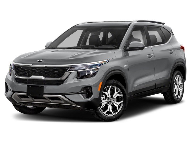 2021 Kia Seltos EX Steel Grey  Shot 1