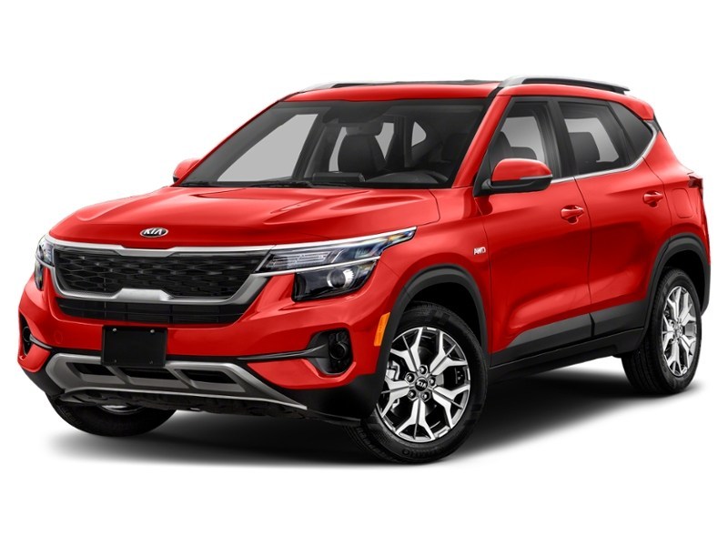 2021 Kia Seltos EX Premium Lunar Orange  Shot 30