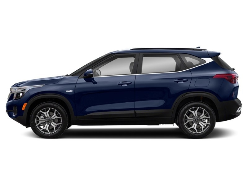2021 Kia Seltos EX Premium Dark Ocean Blue  Shot 5