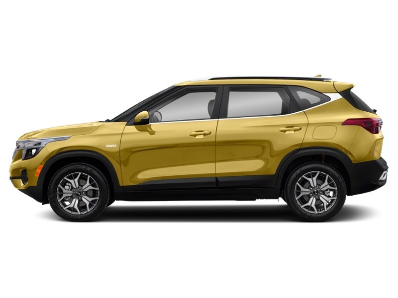 2021 Kia Seltos EX Premium Starbright Yellow  Shot 23