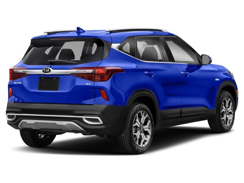 2021 Kia Seltos EX Premium Neptune Blue  Shot 18