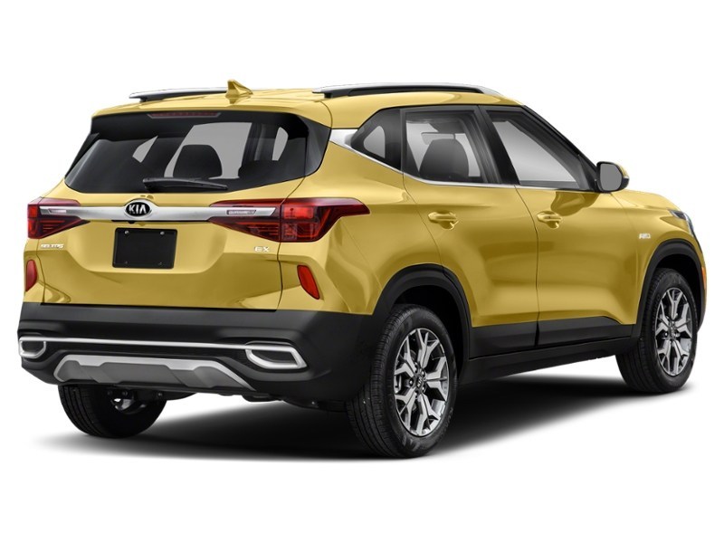 2021 Kia Seltos EX Premium Starbright Yellow  Shot 24