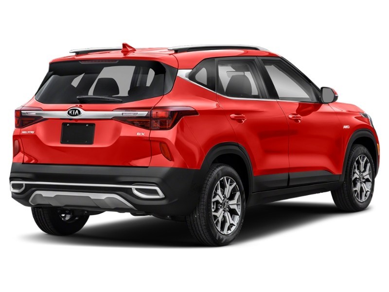 2021 Kia Seltos EX Premium Lunar Orange  Shot 32