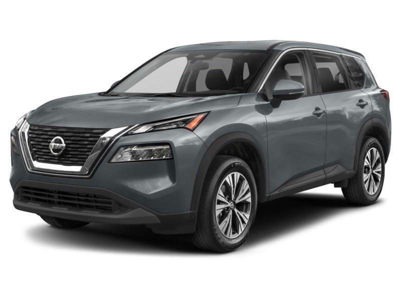 2022 Nissan Rogue SV Boulder Grey Pearl Metallic  Shot 4