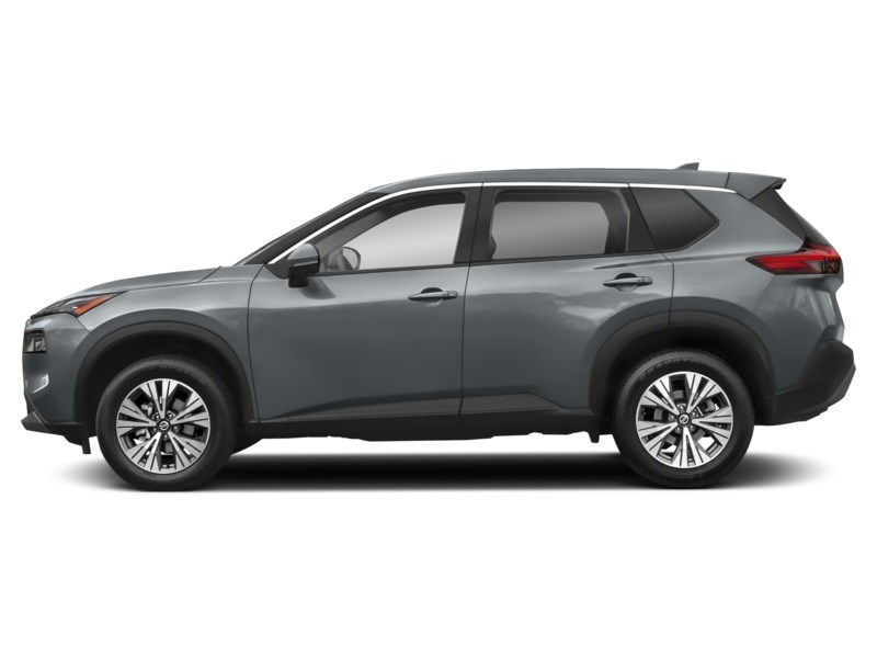 2022 Nissan Rogue SV Boulder Grey Pearl Metallic  Shot 3