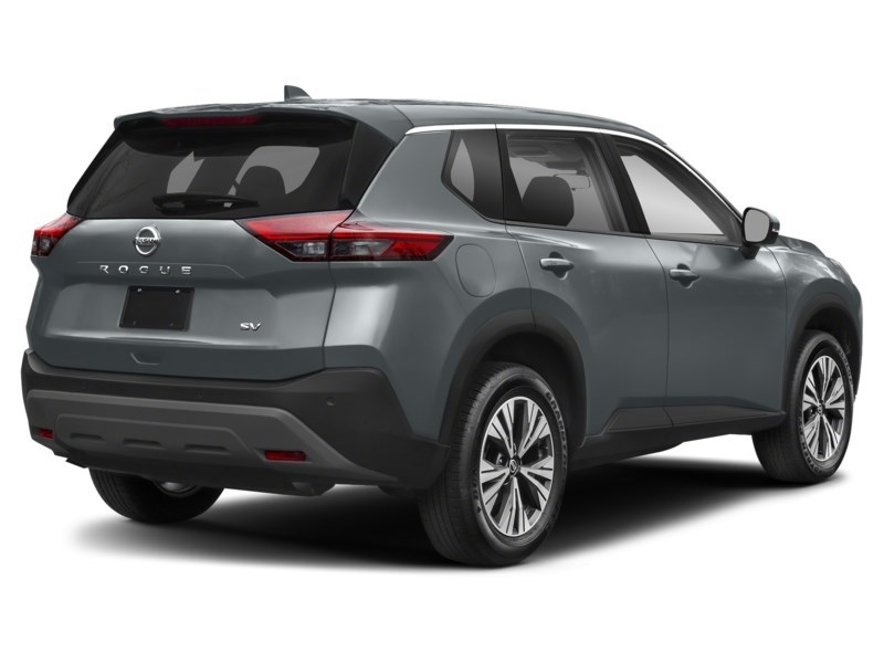 2022 Nissan Rogue SV Boulder Grey Pearl Metallic  Shot 6