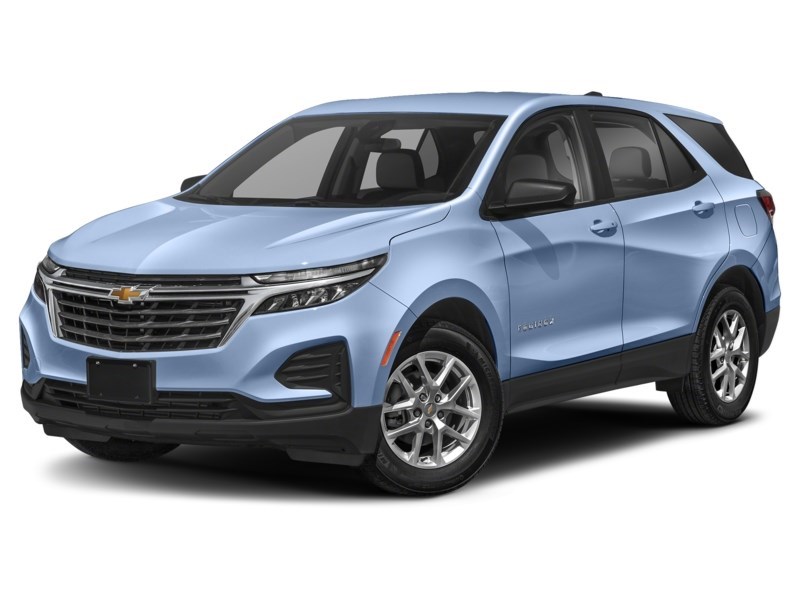 2024 Chevrolet Equinox AWD 4dr LT Lakeshore Blue Metallic  Shot 1