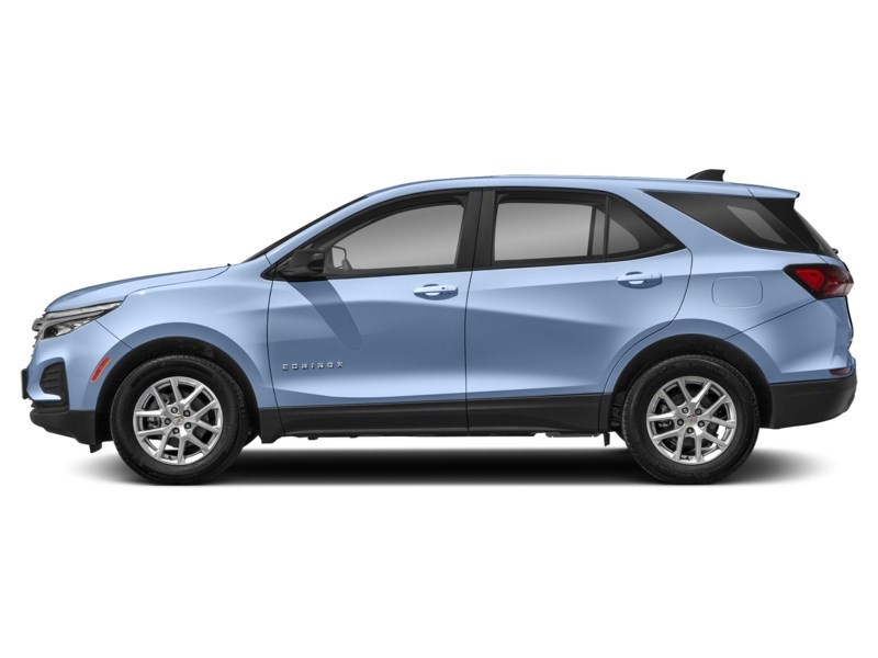 2024 Chevrolet Equinox AWD 4dr LT Lakeshore Blue Metallic  Shot 5