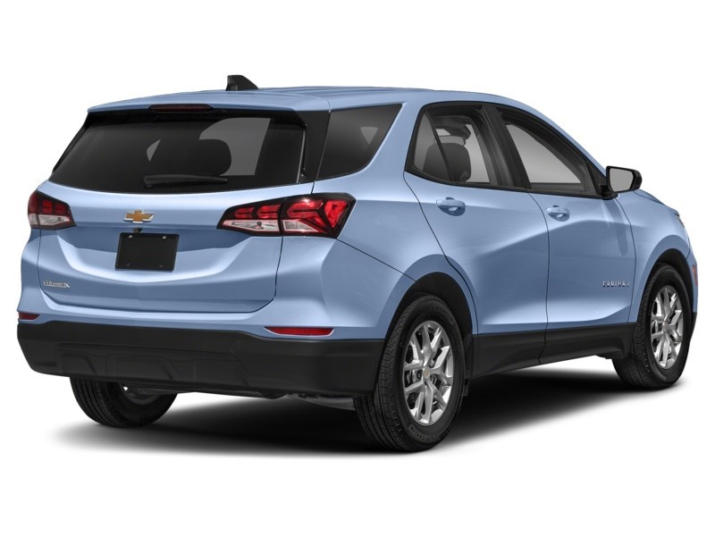 2024 Chevrolet Equinox AWD 4dr LT Lakeshore Blue Metallic  Shot 2