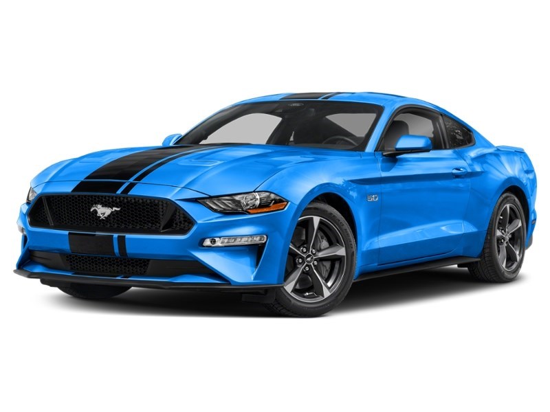 2023 Ford Mustang GT Grabber Blue Metallic  Shot 7