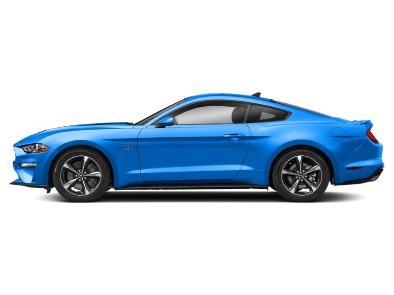2023 Ford Mustang GT Grabber Blue Metallic  Shot 11