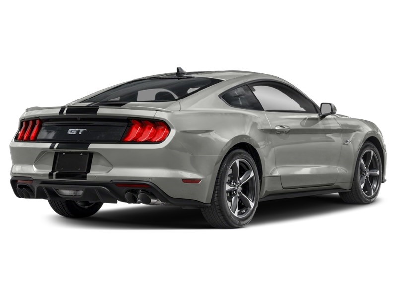 2023 Ford Mustang GT Iconic Silver Metallic  Shot 2