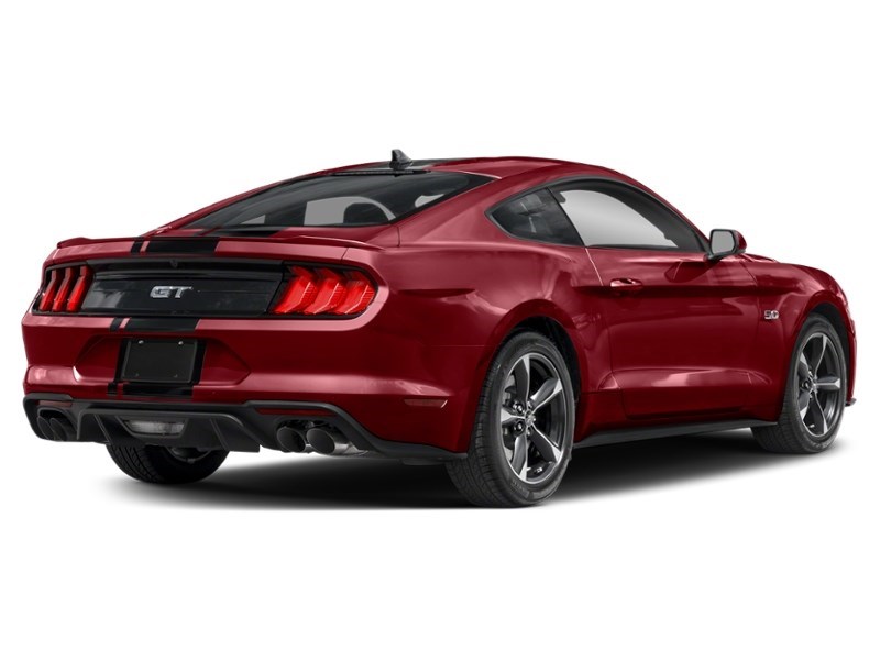 2023 Ford Mustang GT Rapid Red Metallic Tinted Clearcoat  Shot 20