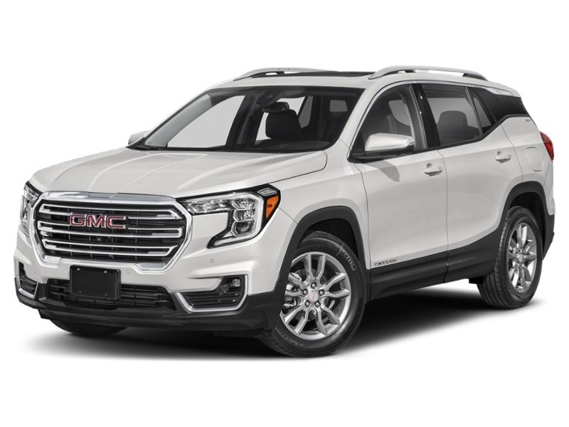 2022 GMC Terrain Denali Summit White  Shot 1