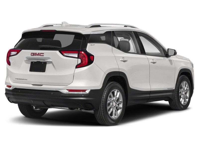 2022 GMC Terrain Denali Summit White  Shot 6
