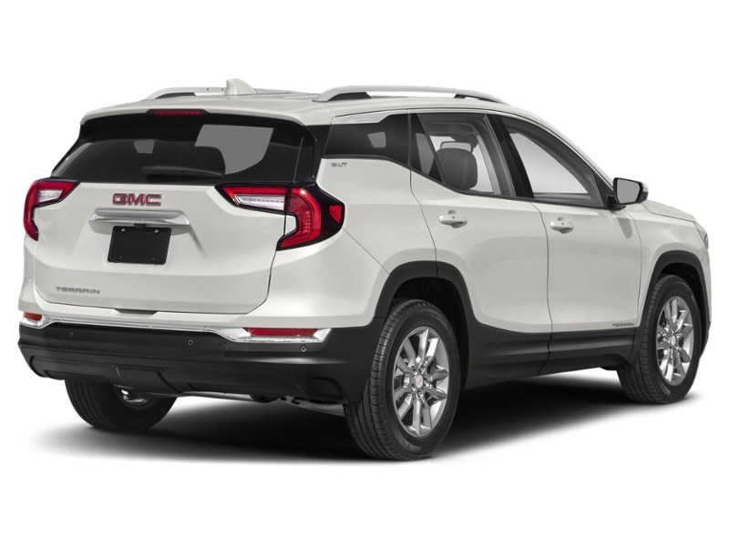 2022 GMC Terrain Denali White Frost Tricoat  Shot 8