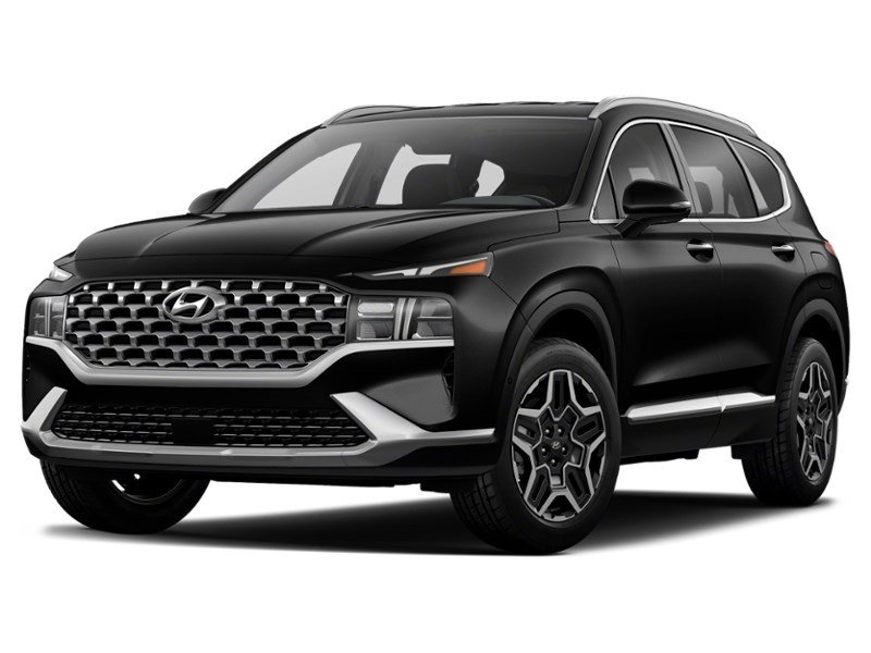 2022 Hyundai Santa Fe Plug-In Hybrid Luxury Abyss Black  Shot 1