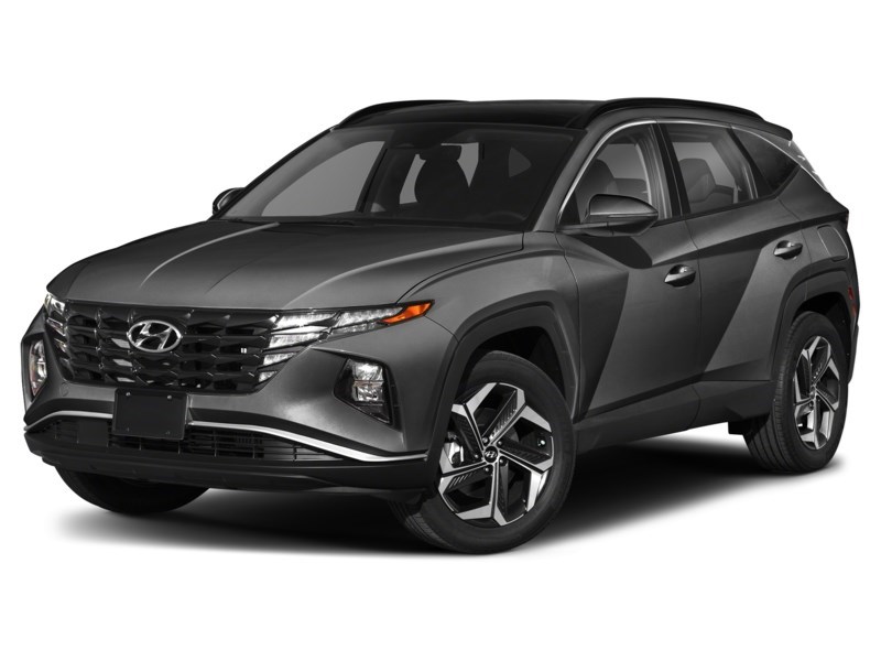 2022 Hyundai Tucson Hybrid Luxury Amazon Grey  Shot 1