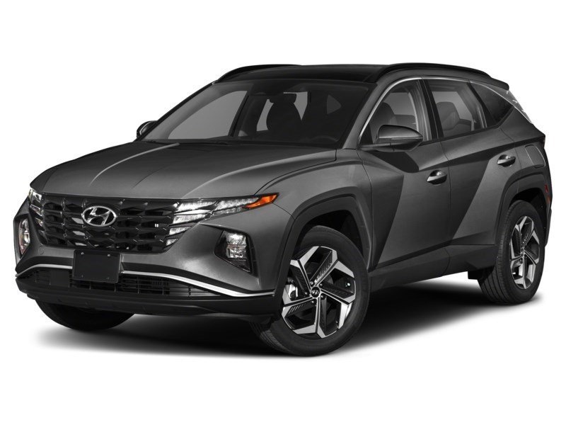 2022 Hyundai Tucson Hybrid Luxury Amazon Grey  Shot 1