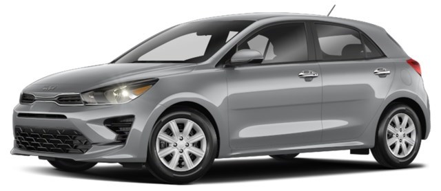 2022 Kia Rio 5-door Steel Grey [Grey]