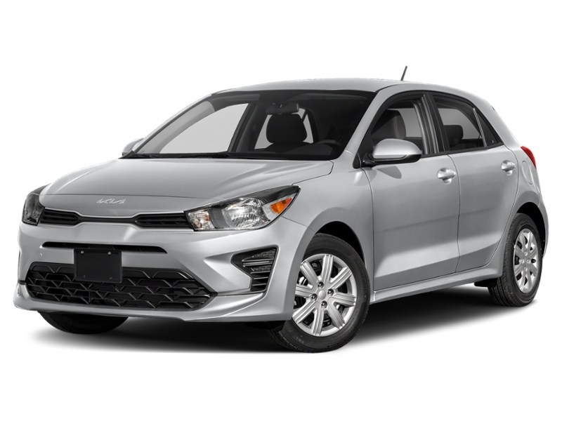 2022 Kia Rio LX Premium Steel Grey  Shot 1