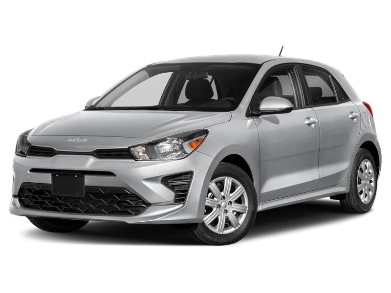 2022 Kia Rio LX Premium Steel Grey  Shot 1